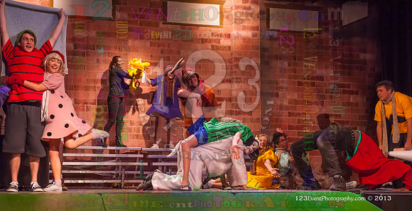 2013-12-13 A Charlie Brown Christmas Special - Clairemont High