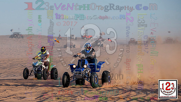 2017 QUADS & BIKES Gordon's Well Thanksgiving
