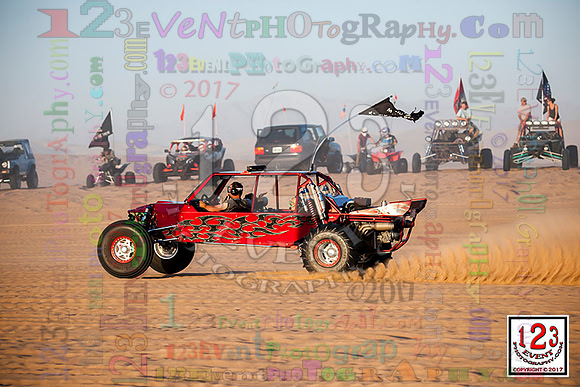 2017 SAND CARS/RAILS Gordon's Well Thanksgiving
