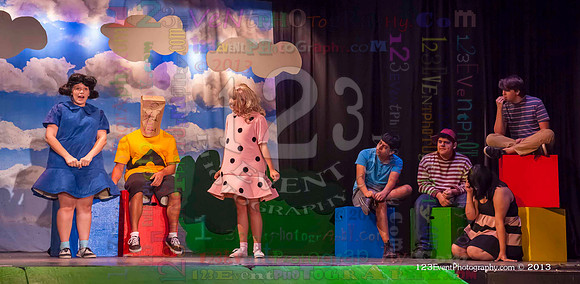 2013-12-13 A Charlie Brown Christmas Special - Clairemont High