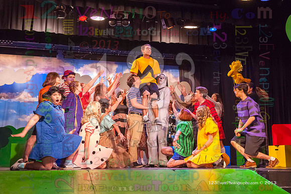2013-12-13 A Charlie Brown Christmas Special - Clairemont High