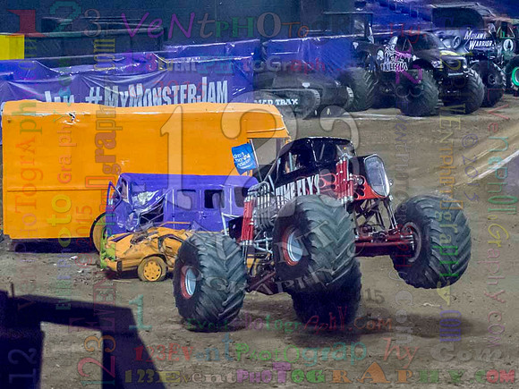 2015-01-31 MONSTER JAM® @ Petco Park, San Diego, CA