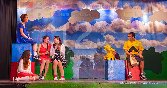 2013-12-13 A Charlie Brown Christmas Special - Clairemont High
