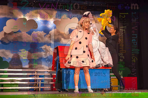 2013-12-13 A Charlie Brown Christmas Special - Clairemont High