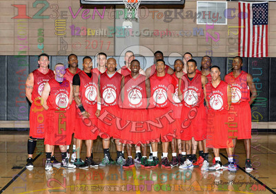 ALL-STAR U.S. MARINES vs. San Diego SURF Basketball