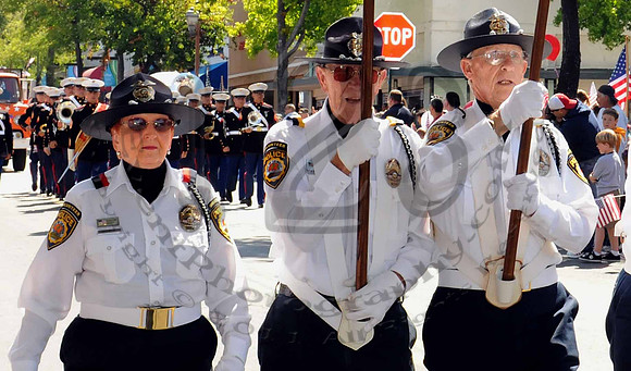 La Mesa Flag Day Parade 2011