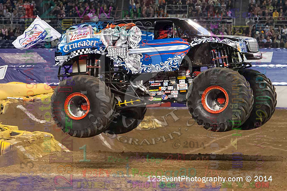 2014-01-18 MONSTER JAM® @ Qualcomm Stadium