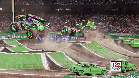 2018-01-13 MONSTER JAM® Anaheim #1