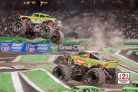 2018-01-13 MONSTER JAM® Anaheim #1