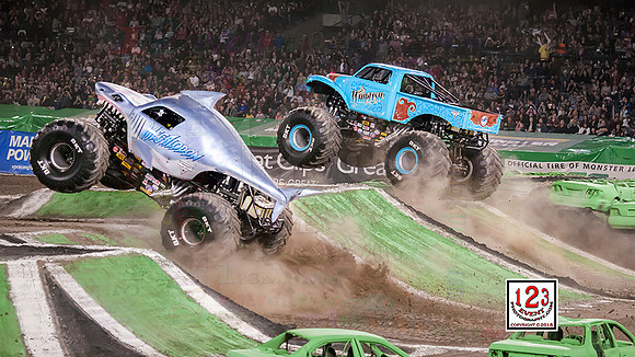 2018-01-13 MONSTER JAM® Anaheim #1