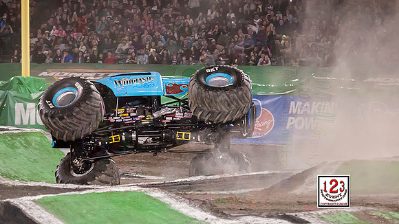 2018-01-13 MONSTER JAM® Anaheim #1
