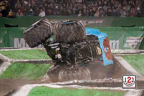 2018-01-13 MONSTER JAM® Anaheim #1
