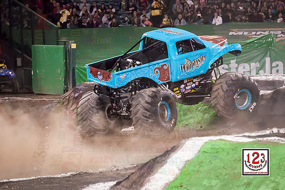 2018-01-13 MONSTER JAM® Anaheim #1