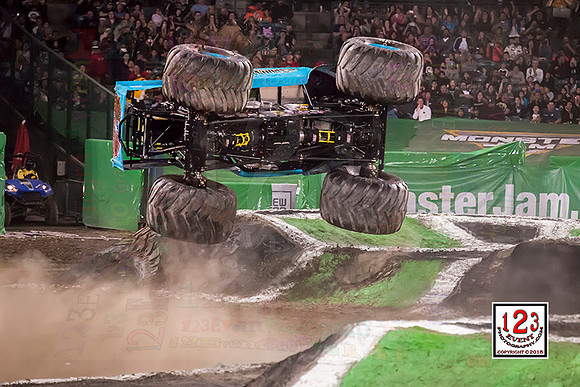 2018-01-13 MONSTER JAM® Anaheim #1