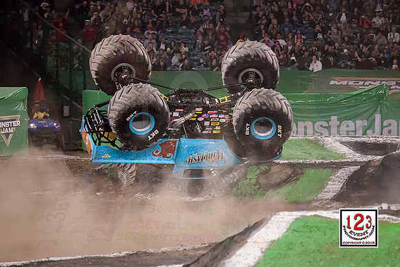 2018-01-13 MONSTER JAM® Anaheim #1