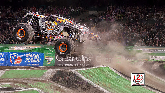 2018-01-13 MONSTER JAM® Anaheim #1