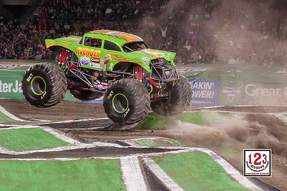 2018-01-13 MONSTER JAM® Anaheim #1