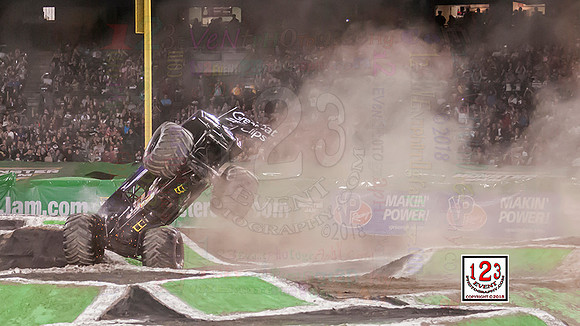 2018-01-13 MONSTER JAM® Anaheim #1