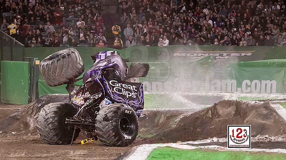 2018-01-13 MONSTER JAM® Anaheim #1