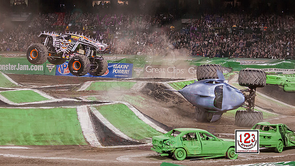 2018-01-13 MONSTER JAM® Anaheim #1