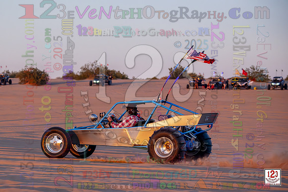 2025 Glamis FRIDAY Sand Cars/Rails Feb 21, 2025