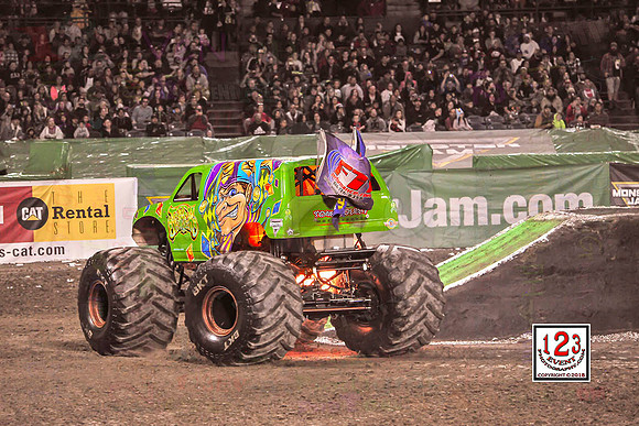 2018-01-27 MONSTER JAM® Anaheim #2