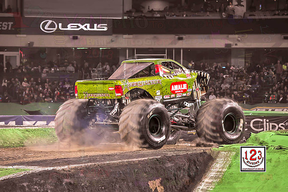 2018-01-27 MONSTER JAM® Anaheim #2