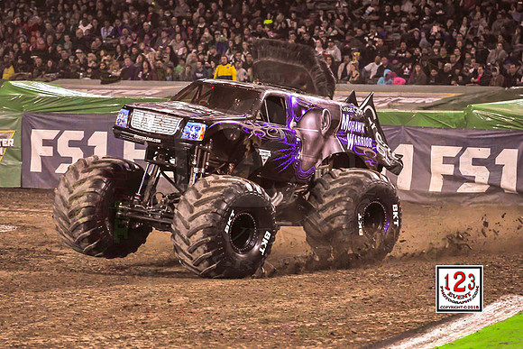 2018-01-27 MONSTER JAM® Anaheim #2