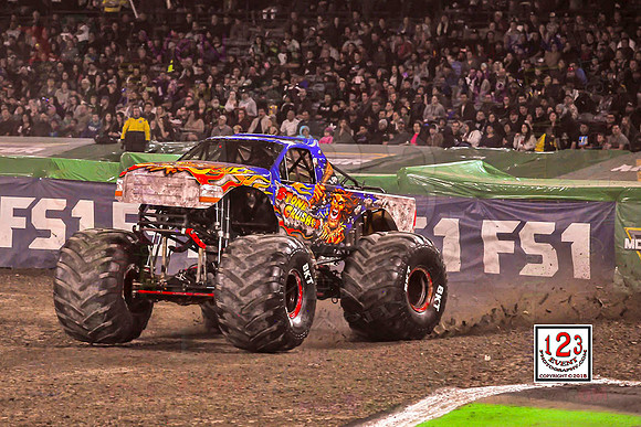 2018-01-27 MONSTER JAM® Anaheim #2