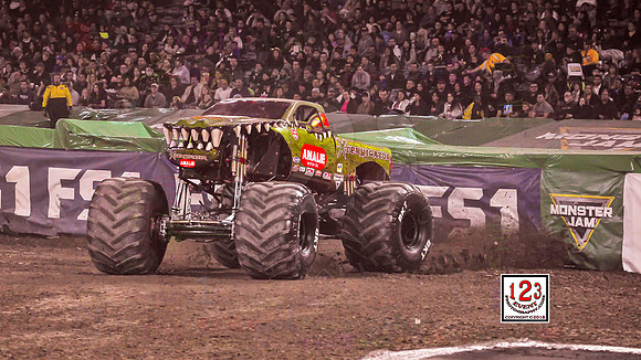 2018-01-27 MONSTER JAM® Anaheim #2