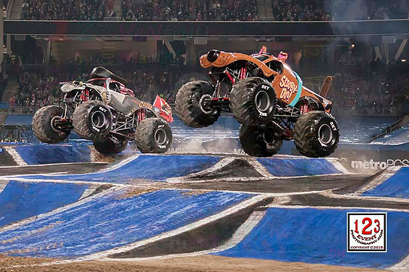 2018-02-03 MONSTER JAM® San Diego #2
