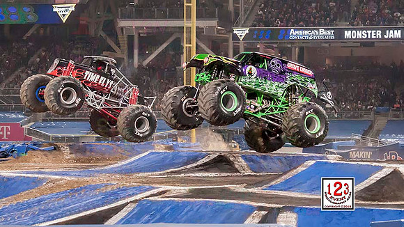 2018-02-03 MONSTER JAM® San Diego #2
