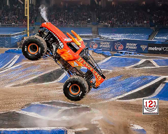 2018-02-03 MONSTER JAM® San Diego #2