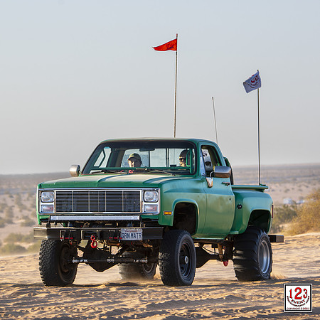 2021 JEEPS & TRUCKS Gordon's Well Thanksgiving
