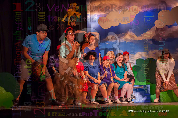 2013-12-13 A Charlie Brown Christmas Special - Clairemont High