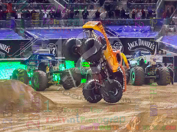 2015-01-31 MONSTER JAM® @ Petco Park, San Diego, CA