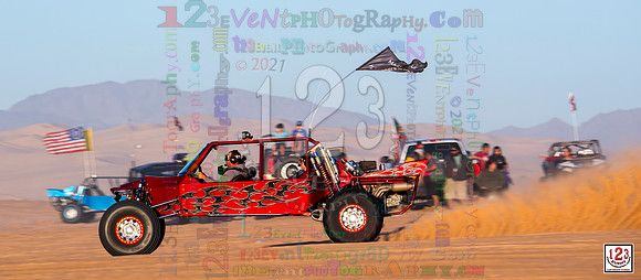 2021 SAND CARS/RAILS Gordon's Well Thanksgiving