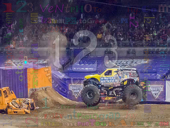 2015-01-31 MONSTER JAM® @ Petco Park, San Diego, CA