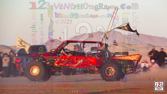 2021 SAND CARS/RAILS Gordon's Well Thanksgiving