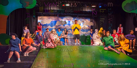2013-12-13 A Charlie Brown Christmas Special - Clairemont High