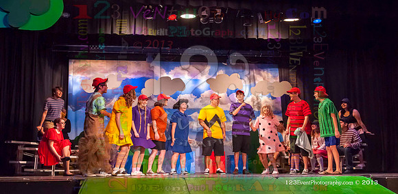 2013-12-13 A Charlie Brown Christmas Special - Clairemont High