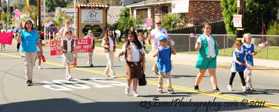 2011 Lakeside Western Days Parade