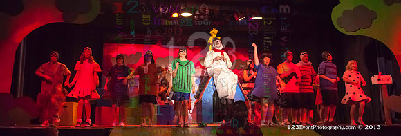2013-12-13 A Charlie Brown Christmas Special - Clairemont High