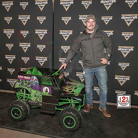 2018-02-24 MONSTER JAM® Anaheim #4 & 5