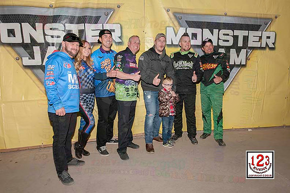 2018-02-24 MONSTER JAM® Anaheim #4 & 5