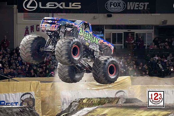 2018-02-24 MONSTER JAM® Anaheim #4 & 5