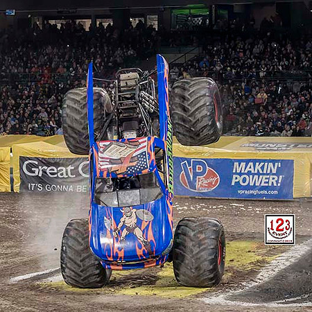 2018-02-24 MONSTER JAM® Anaheim #4 & 5