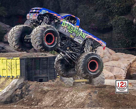 2018-02-24 MONSTER JAM® Anaheim #4 & 5