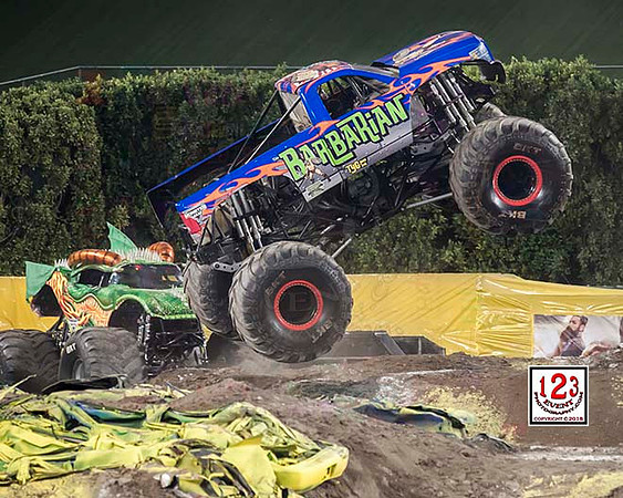 2018-02-24 MONSTER JAM® Anaheim #4 & 5