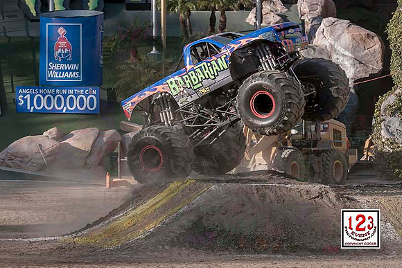 2018-02-24 MONSTER JAM® Anaheim #4 & 5